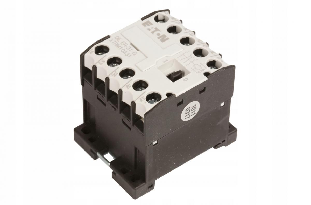 EATON Stycznik pomocniczy AC-15 I=3A 3Z 1R DILER-31-G(24VDC)