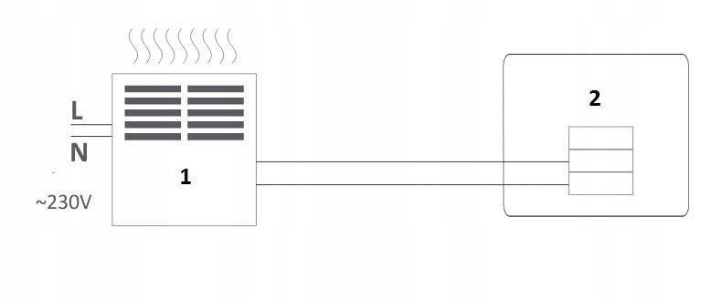 AURATON Regulator temperatury tygodniowy, bezprzewodowy LARS Libra R