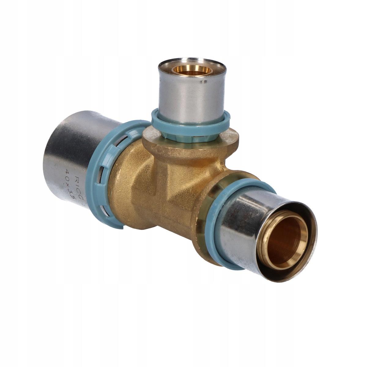 PURMO Trójnik redukcyjny PURMO CLEVERFIT 40x26x32