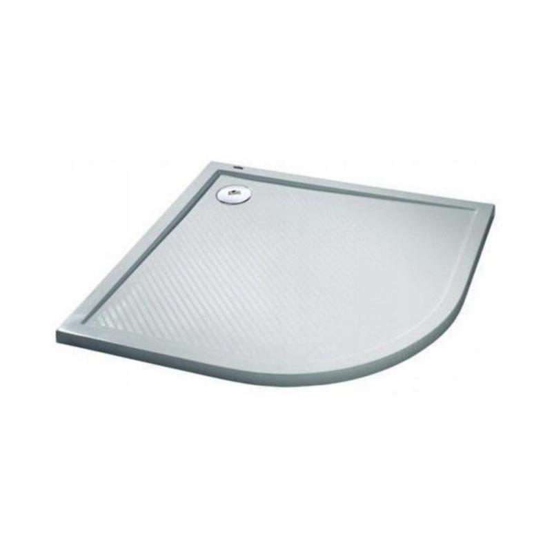 Brodzik min półokrągły HUPPE Purano 900/10900/1040/10cm biały