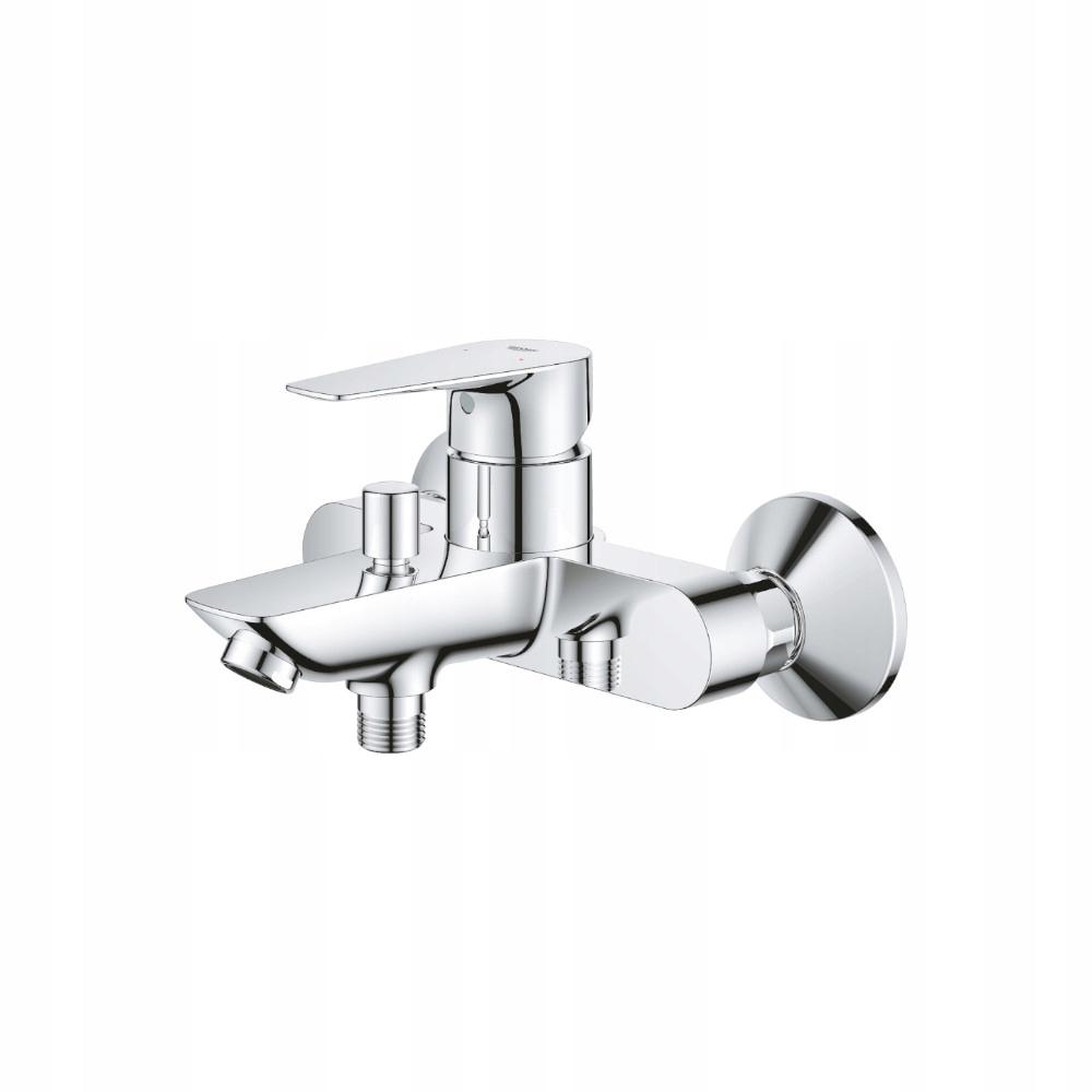 GROHE Bateria wannowa BauEdge jednouchwytowa głowica 35mm 23604001 48h