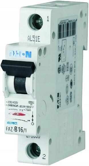 EATON FAZ-K10/1 Wyłącznik nadprądowy serii 10kA (1-biegunowy)