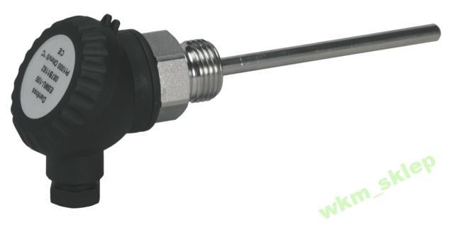 DANFOSS Czujnik zanurzeniowy ESMU-100 Pt 1000 100 mm ze stali nierdzewnej