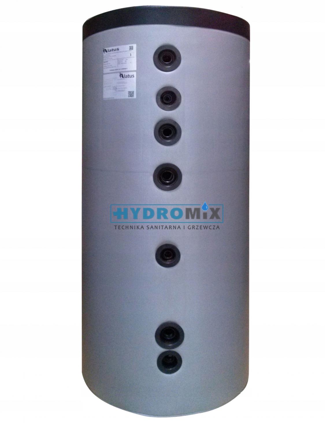 Wymiennik stojący 204 KOSPEL SW-200 Termo Max z wężownicą spiralną