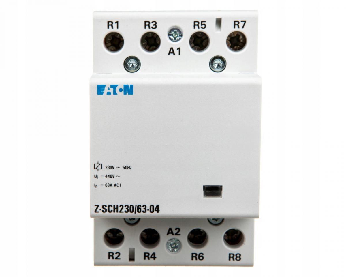 EATON Stycznik instalacyjny Z-SCH Z-SCH230/63-04