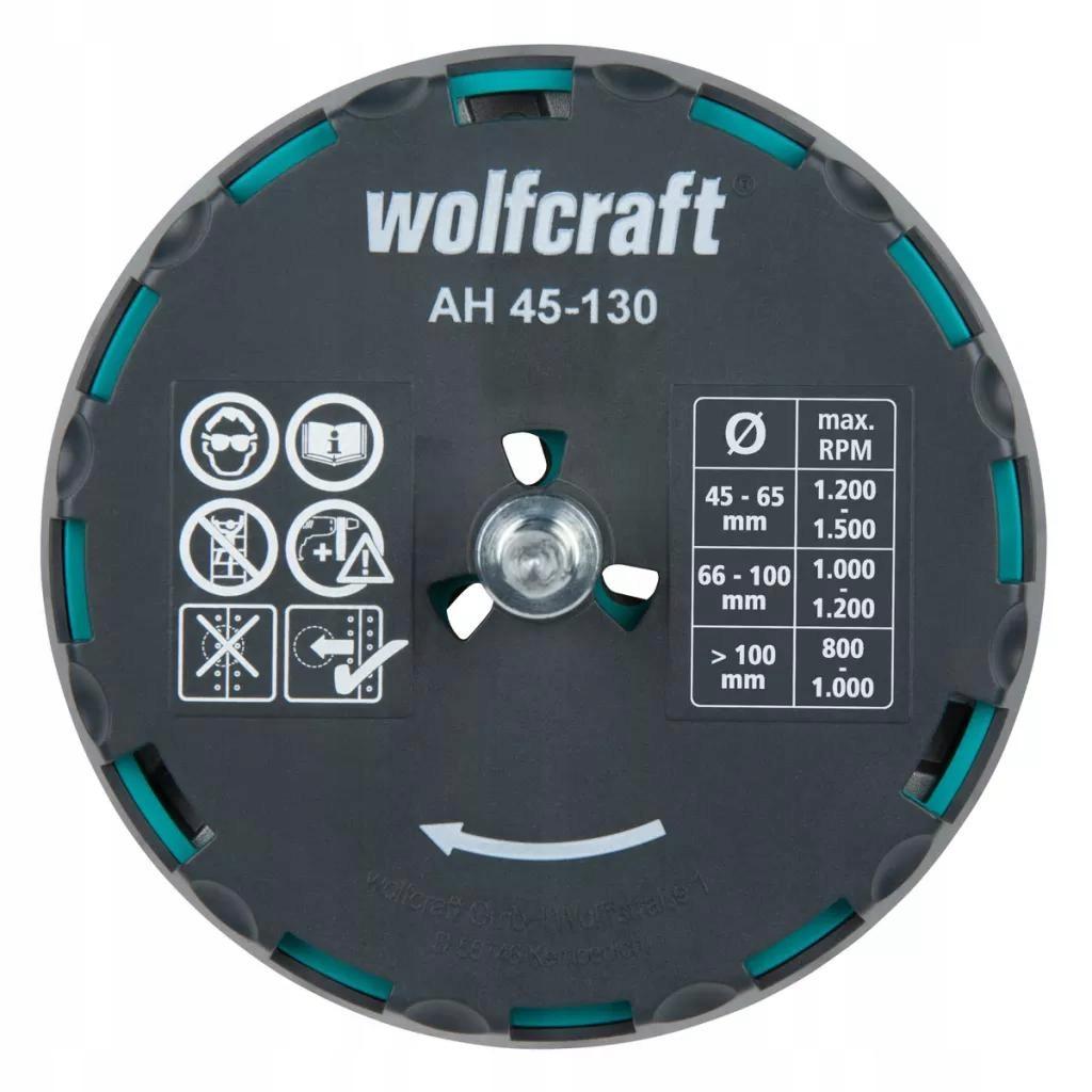 WOLFCRAFT Otwornica regulowana Wolfcraft 45 - 130mm