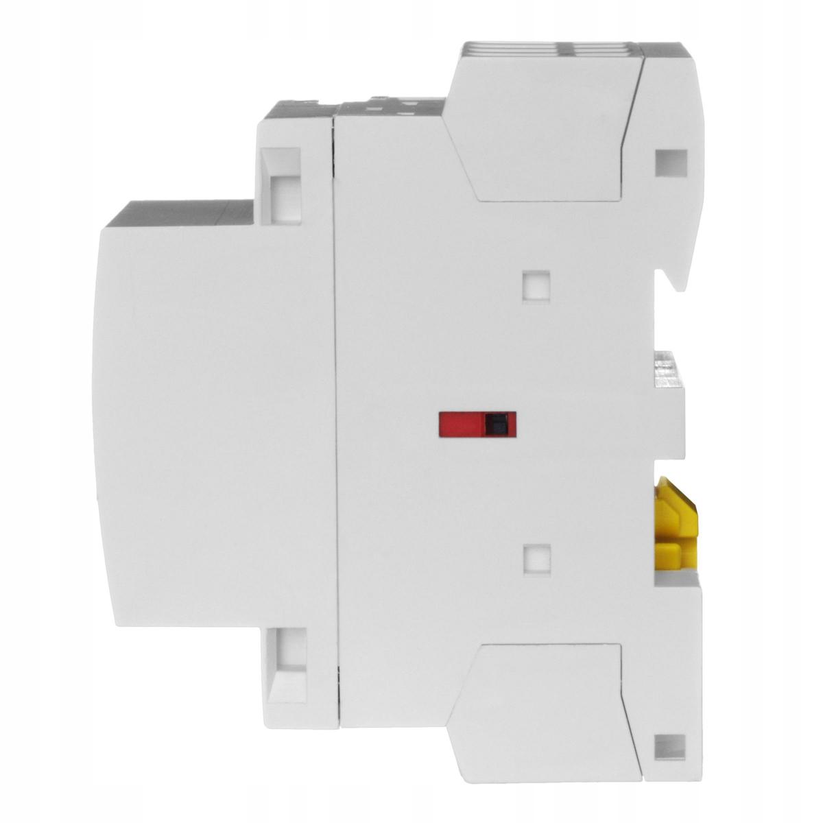 Stycznik modułowy instalacyjny 25A, 3xNO + 1xNC, 24V AC/DC STM-25-31/24V