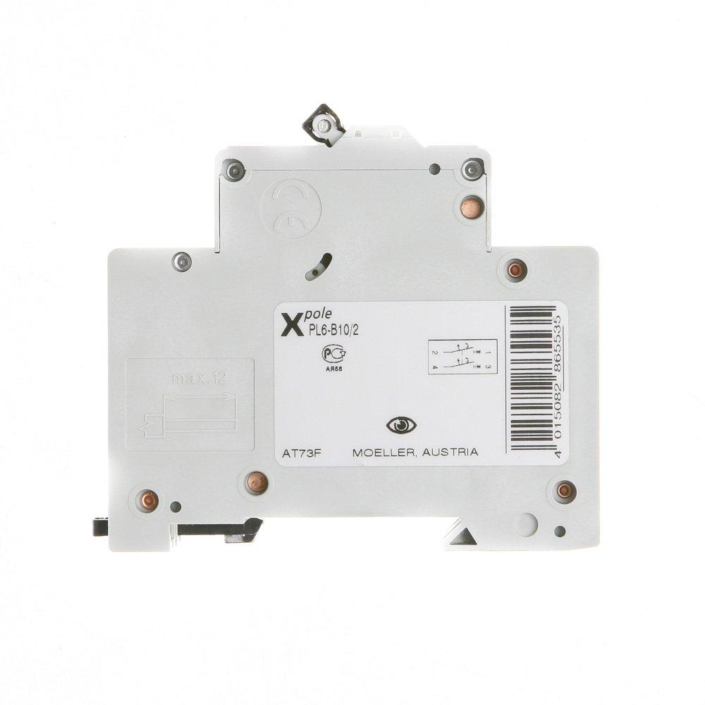 EATON Wyłącznik nadprądowy 6kA PL6-B10/2
