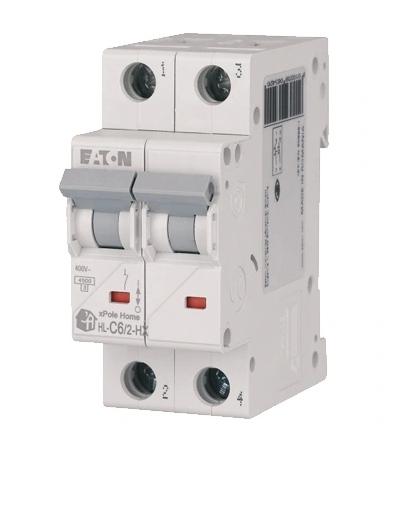 EATON Wyłącznik nadprądowy 6kA HN-C6/2