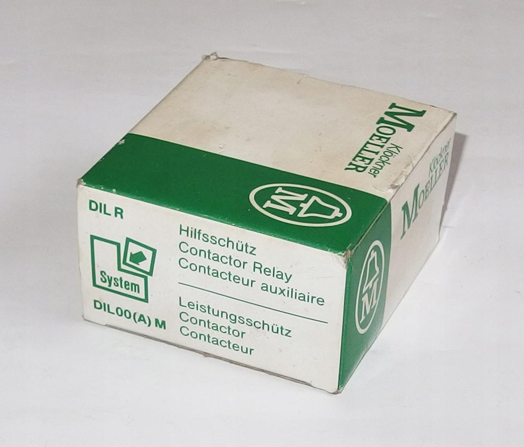 EATON Stycznik mocy I=15, 5A [AC-3] 1Z 0R DILM15-10(24VDC)