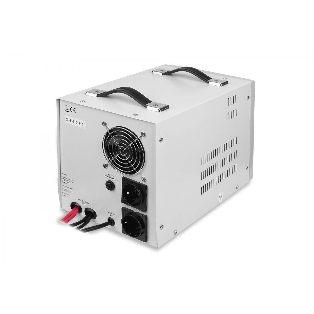 VOLT SINUS PRO 2200 E 12/230V (1600/2200W) ZASILACZ AWARYJNY