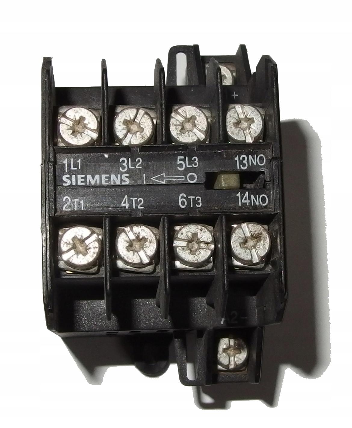 EATON Stycznik mocy I=15, 5A [AC-3] 1Z 0R DILM15-10(24VDC)