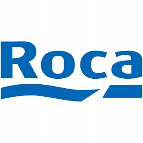 ROCA Bateria umywalkowa CARMEN dwuuchwytowa z korkiem Click-Clack