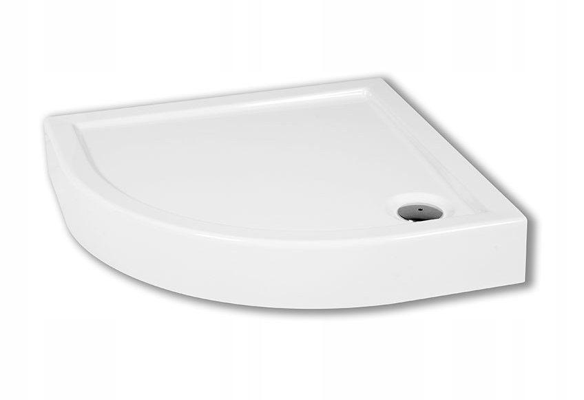 SCHEDPOL Brodzik akryl Competia z podbudową Stabilsound Plus 90x90 półokrąg