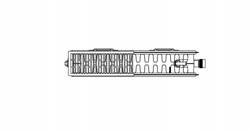 Grzejnik stalowy KERMI V22 900X1200 moc 2754W CV 22 DOLNY PRAWY 48h