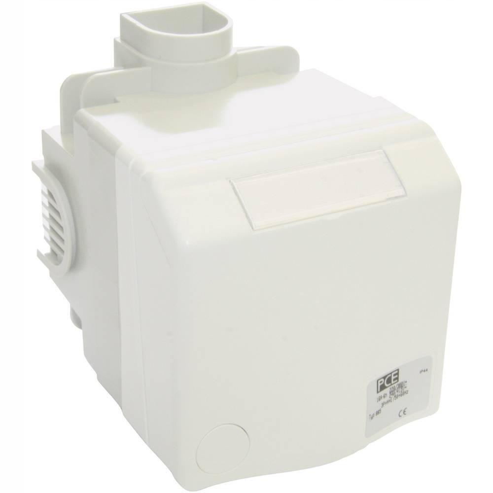Gniazdo podtynkowe przelotowe zabudowane seria Design 16A 3P+Z+N 400V IP44
