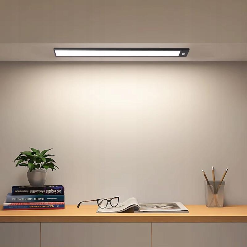 Oprawa meblowa LED do szaf, 400mm, 4000K, light sensor + pir, ładowanie 750