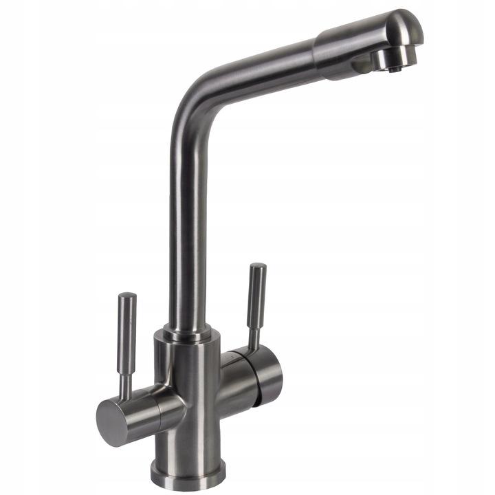 AQUAPHOR Bateria trójdrożna prosta C125