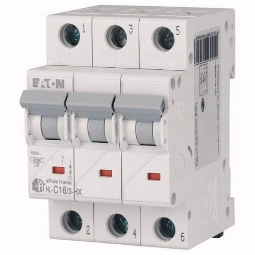 EATON Wyłącznik nadprądowy 6kA HN-C16/3