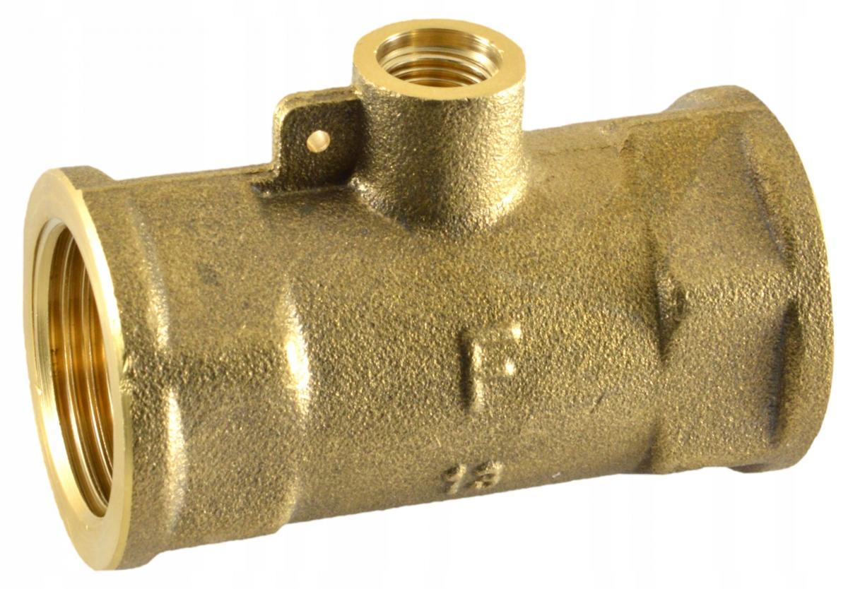 BMETERS Trójnik T - 20 g 3/4,do czujnika temperatury