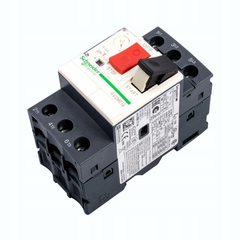 SCHNEIDER ELECTRIC Wyłącznik silnikowy magnetyczno-termiczny 9-14A