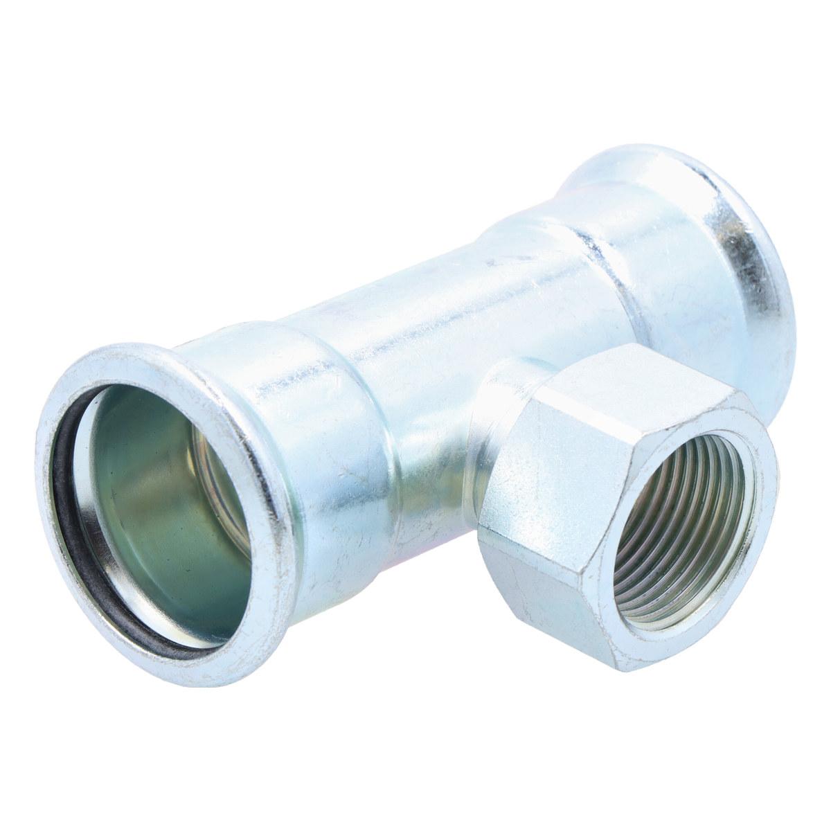 KAN-therm Trójnik GW Steel - 42 Rp1
