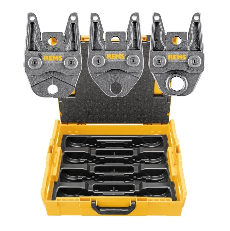REMS Cęgi Zaciskowe Zestaw Cęgi Zaciskowe Set U 16-20-25