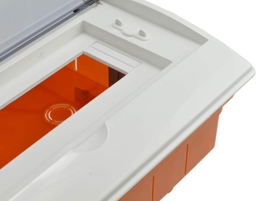 ELEKTRO-PLAST OPATÓWEK Rozdzielnica podtynkowa RP-36 Fala (N+PE) IP40