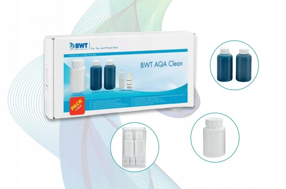 BWT BWT AQA Clean DT konserwacja zmiękczaczy