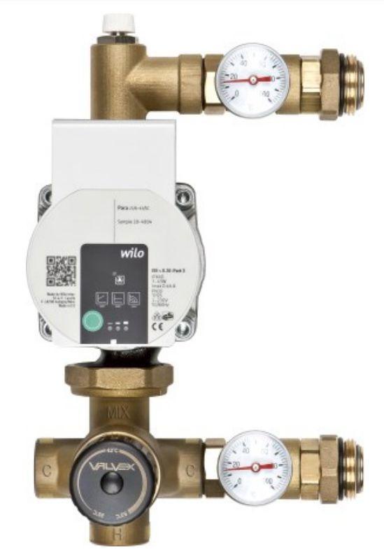 VALVEX Grupa pompowo-mieszająca PROFF PLUS