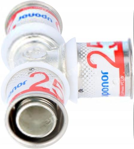 Uponor S-Press PLUS trójnik 25-25-25