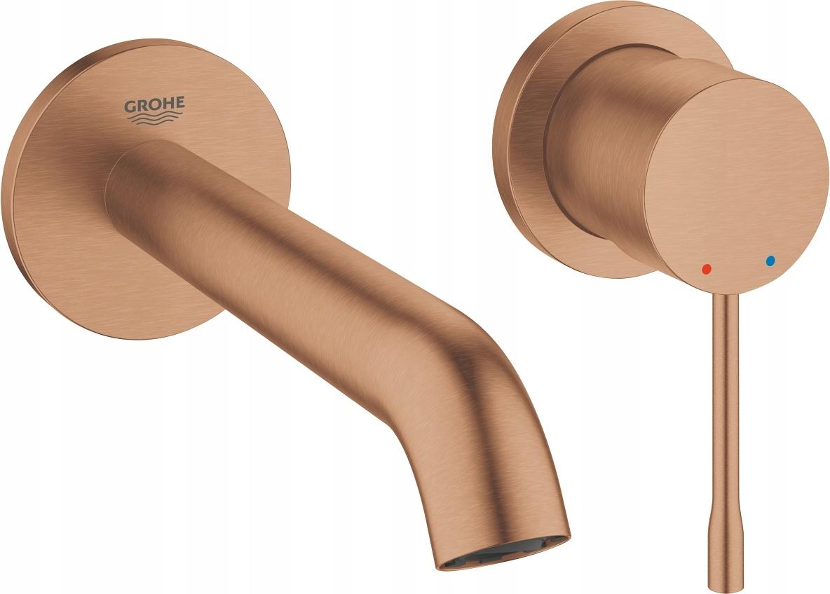GROHE Bateria umywalkowa Grohe Essence 2otwor 1uchwytowa rozm M warm sunset