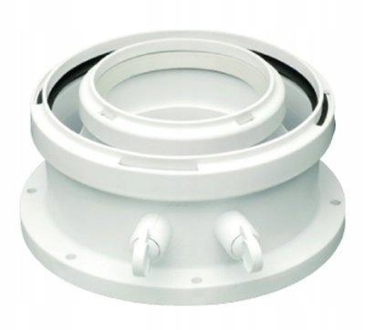 BOSCH Adapter powietrzno-spalinowy z króćcami pomiarowymi O60/100