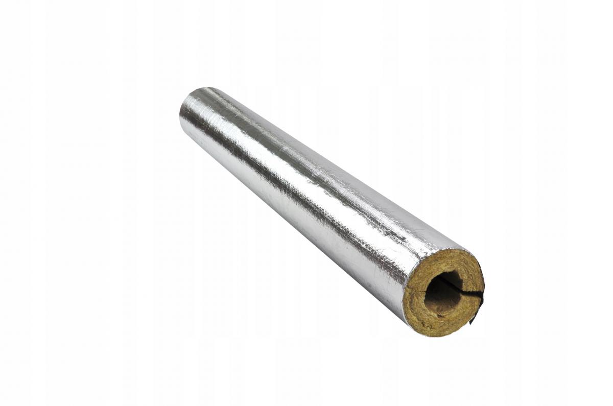 PAROC Otulina z wełny mineralnej Paroc Section Alucoat T gr.50mm śr.48mm