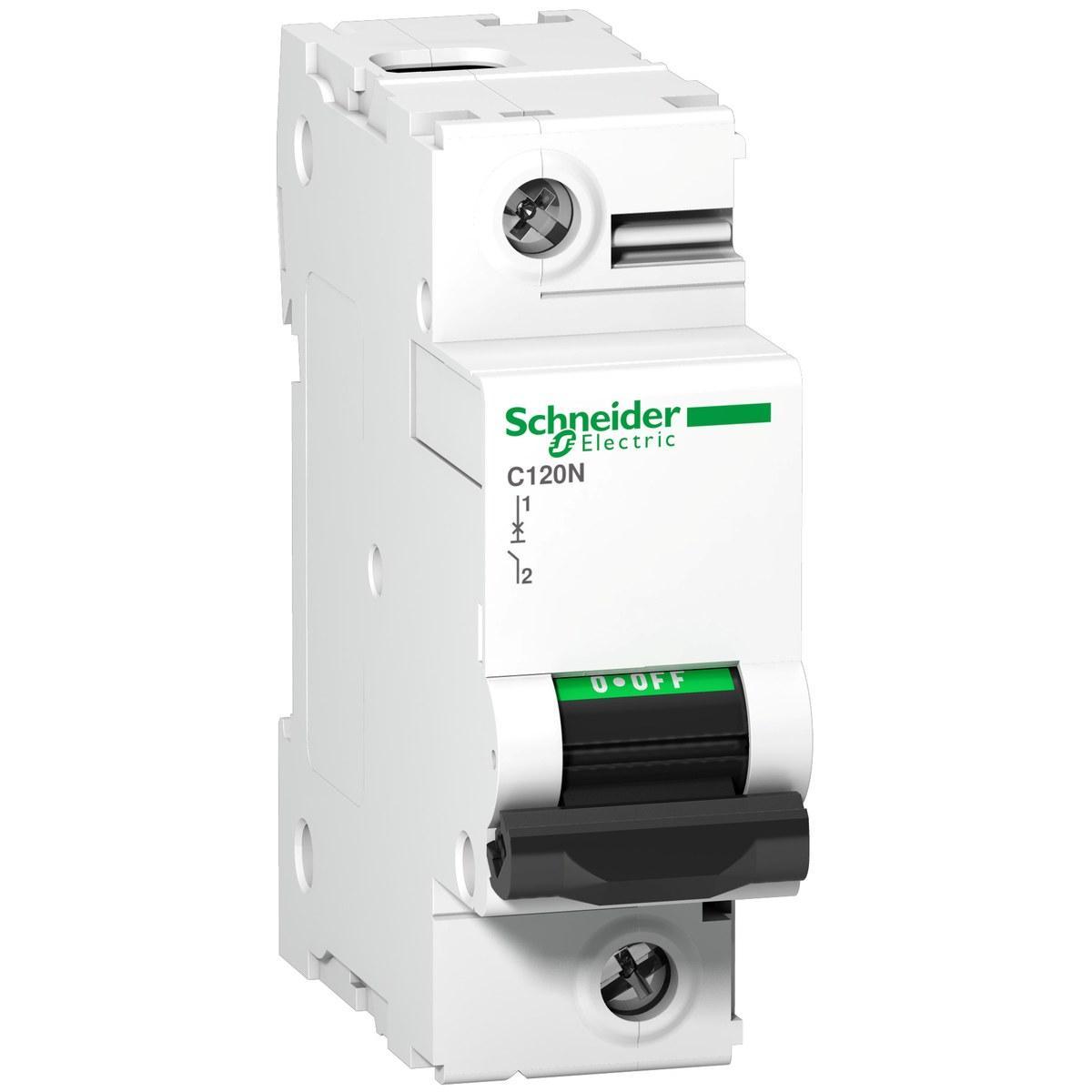 SCHNEIDER ELECTRIC Wyłącznik nadprądowy C120N-C125-1 C 125A 1-biegunowy