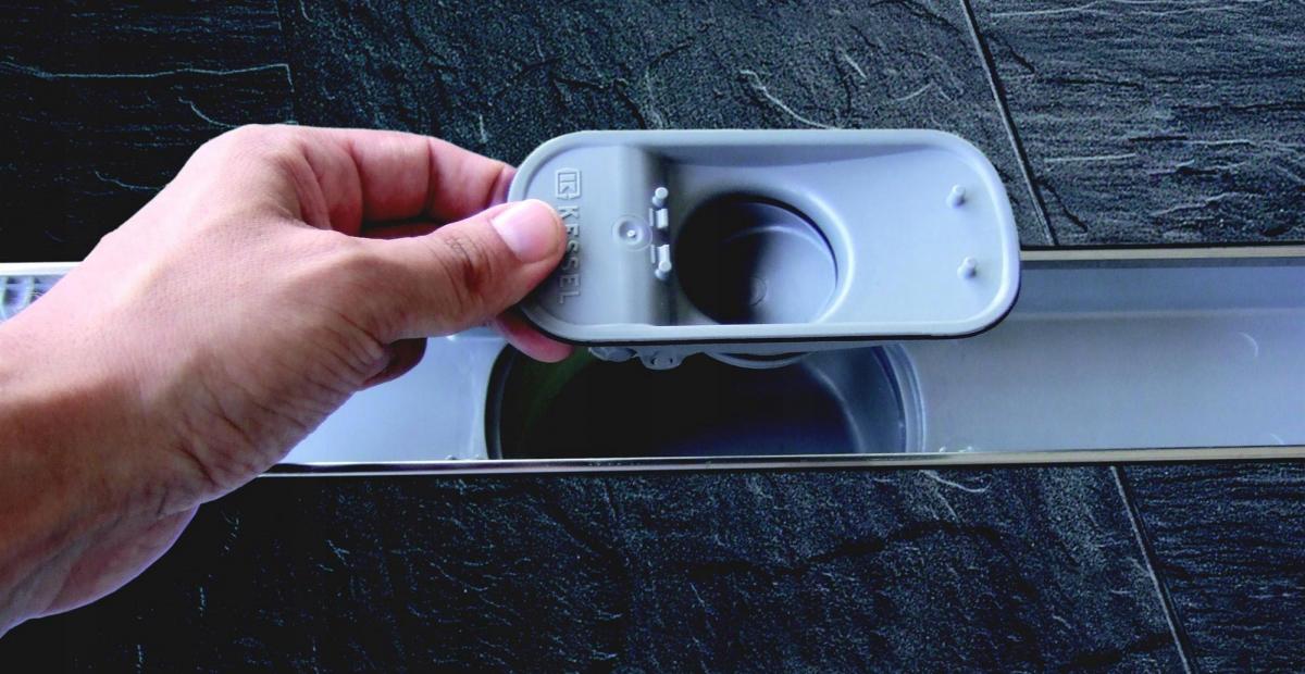 KESSEL Syfon Multistop suchy pasujący do odpływu Linearis Compact