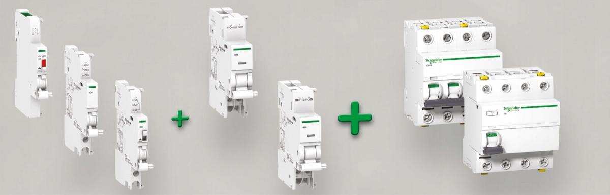SCHNEIDER ELECTRIC Wyłącznik nadprądowy iC60N-D6-2 D 6A 2-biegunowy