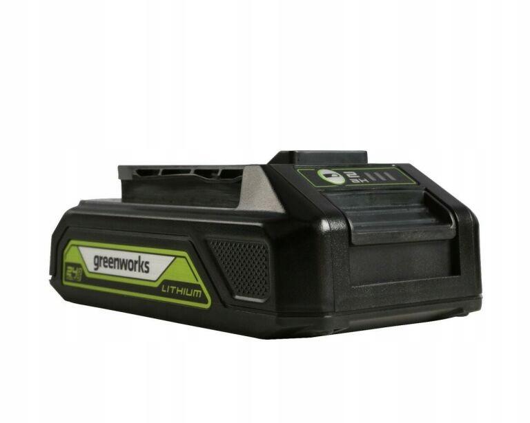 GREENWORKS Akumulator 2 Ah Greenworks G24B2 24V