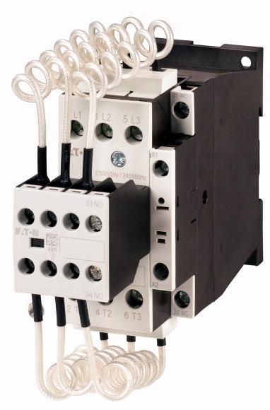 EATON Stycznik do baterii kondensatorów Q=50 DILK50-10(230V50HZ,240V60HZ)