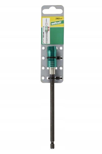 WOLFCRAFT Uchwyt magnetyczny Wolfcraft - 150 mm z magnesem pierścieniowym