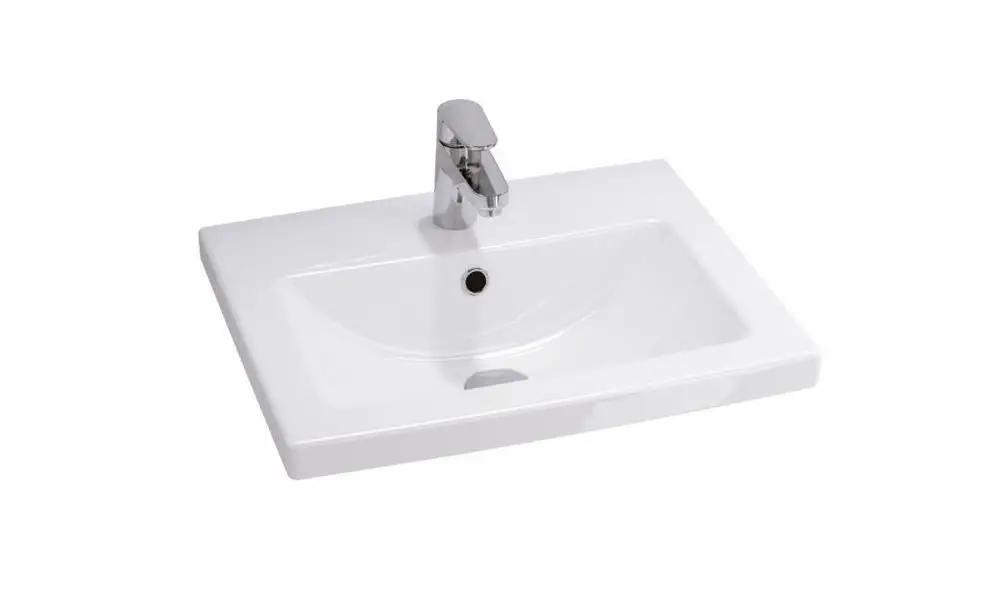 CERSANIT Zestaw meblowy 820 Lara Como 50 orzech (szafka+umywalka)