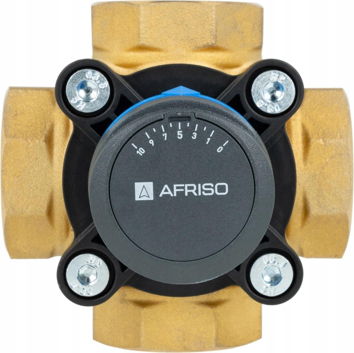 AFRISO-ZAWÓR MIESZ. 4-DROG.ARV486 6/4”PC 1348620
