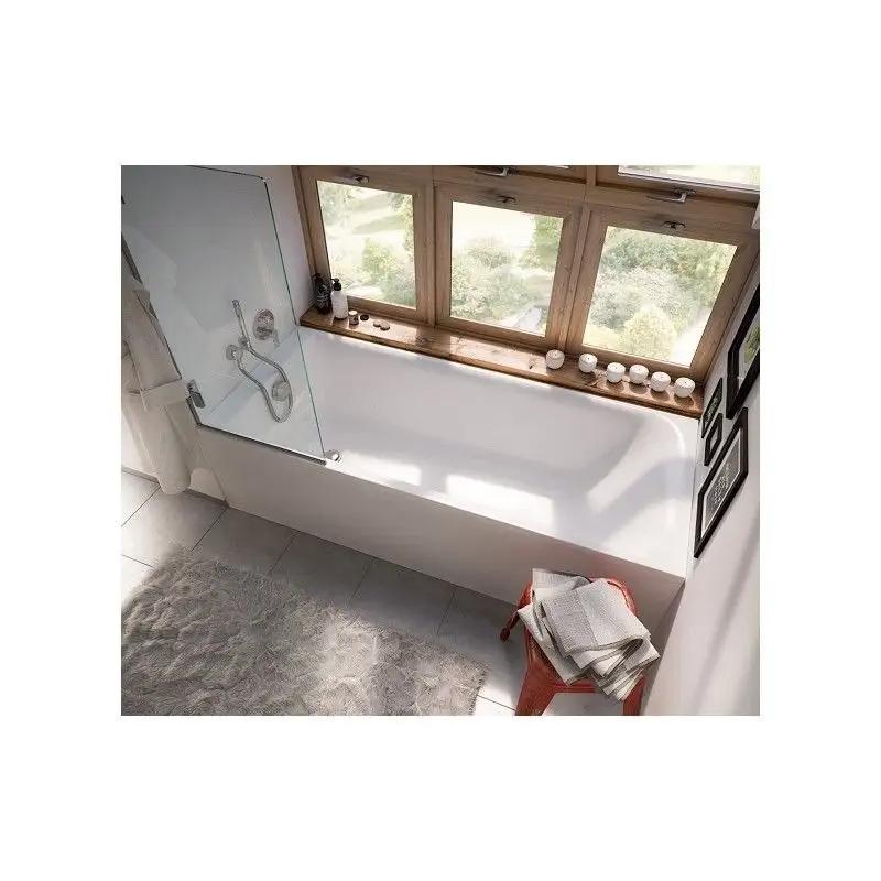 KOŁO Wanna akrylowa prostokątna GEBERIT Rekord 1500 700 mm biała