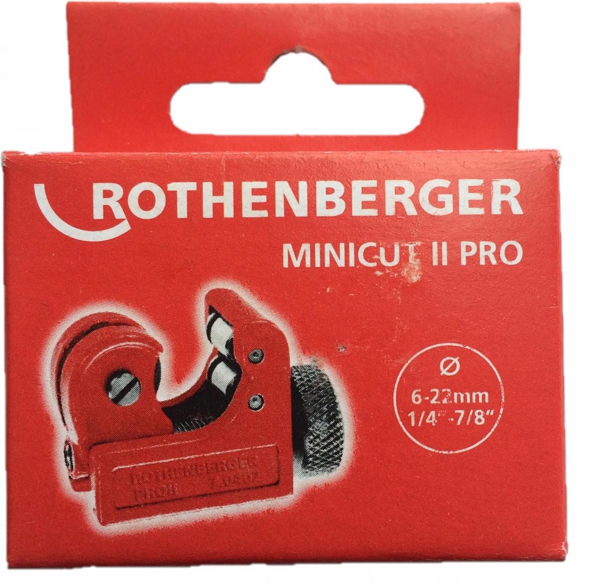 ROTHENBERGER Obcinak do rur miedzianych 6-22 mm ROTHENBERG MINICUT II PRO