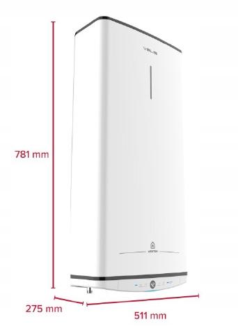 Podgrzewacz wody elektryczny pojemnościowy ARISTON VELIS PRO 50 EU