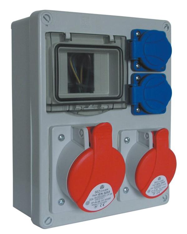 ONNLINE Rozdzielnica R-240 4M 16/5, 32/5, 2x230V ONNLINE POWER