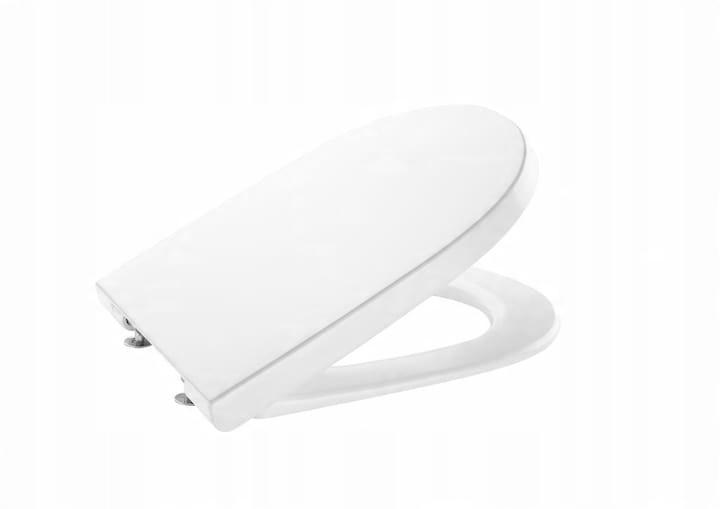 Miska wisząca GAP ROUND COMPACTO 48x36cm Rimless Biały ROCA[18]