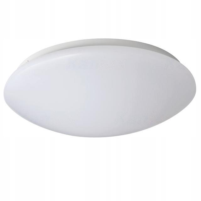 Plafon LED CORSO V2 18W 4000K 1200lm, z czujnikiem ruchu, IP44, biały