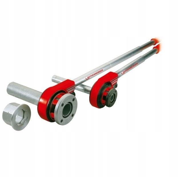 Gwintownica ręczna z grzechotką 1/2 - 3/4 - 1 - 11/4 ROTHENBERG SUPER CUT