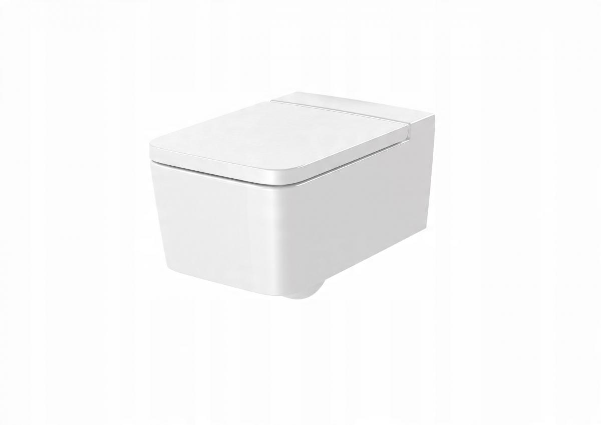 Miska wisząca INSPIRA SQUARE Rimless ROCA//10